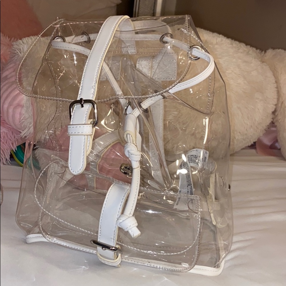 Transparent bag - Picture 3 of 3